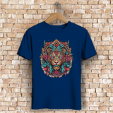 Herren Premium Bio T-Shirt Ornamental Lion