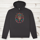 Herren Premium Bio Hoodie Ornamental Lion