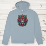 Herren Premium Bio Hoodie Ornamental Lion
