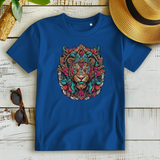 Damen Premium Bio T-Shirt Ornamental Lion