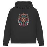 Damen Premium Bio Hoodie Ornamental Lion