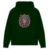 Damen Premium Bio Hoodie Ornamental Lion