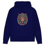 Damen Premium Bio Hoodie Ornamental Lion