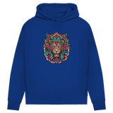 Damen Premium Bio Hoodie Ornamental Lion