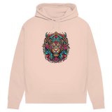 Damen Premium Bio Hoodie Ornamental Lion