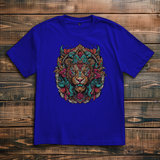 Oversize T-Shirt Ornamental Lion