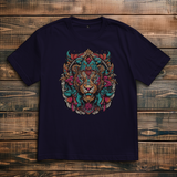 Oversize T-Shirt Ornamental Lion