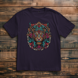 Oversize T-Shirt Ornamental Lion