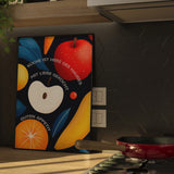 Küche Herz des Hauses | Leinwandbild Modern Kitchen Art