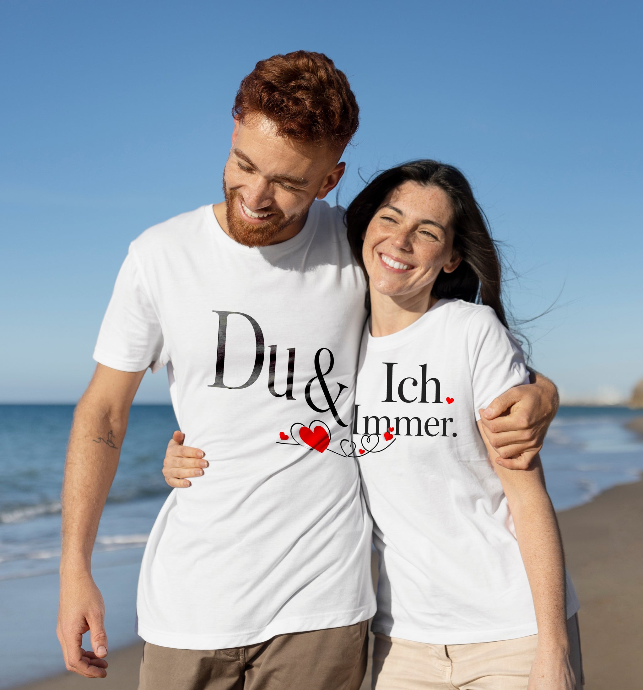 Damen Premium Bio T-Shirt Ich. Immer.